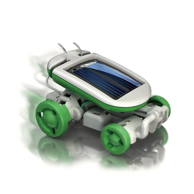 Kit Robot Solare 6-in-1: Gioca - Electronics Gadgets For Kids recensione e prezzo