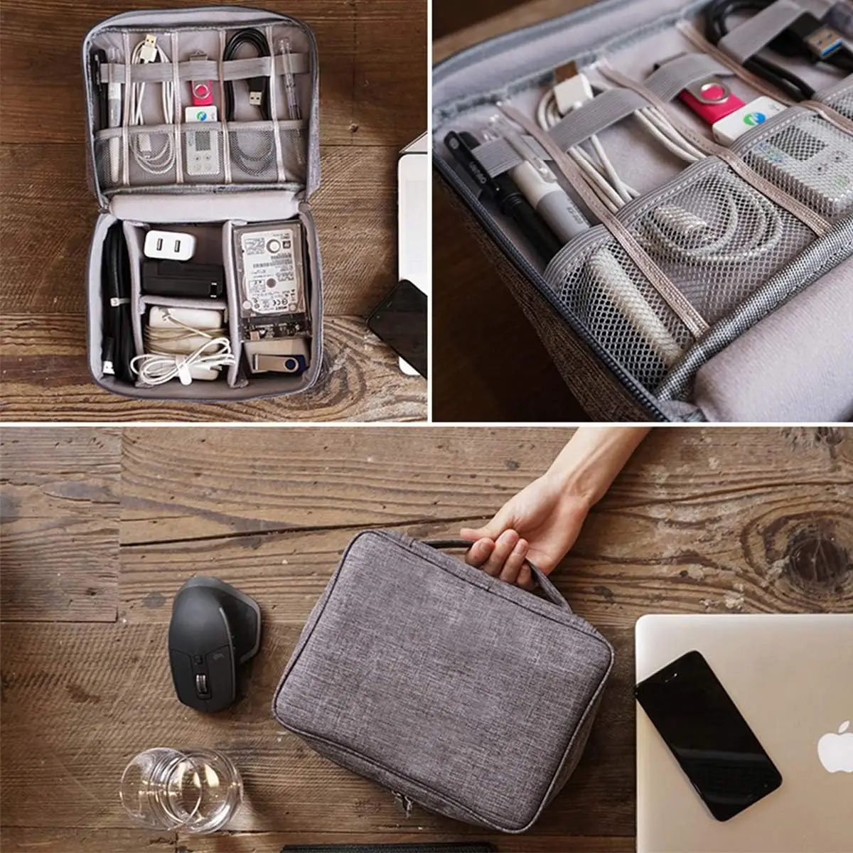 Borsa Portatile per Accessori  - Electronics And Gadgets With A recensione e prezzo