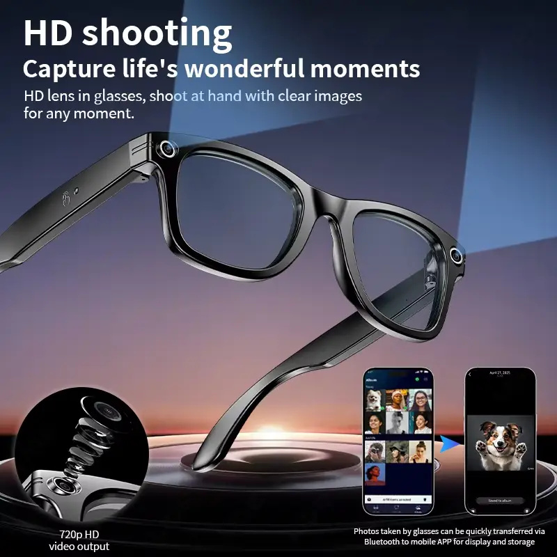 Occhiali Smart AI con Fotocame - Smart Glasses Ar recensione e prezzo