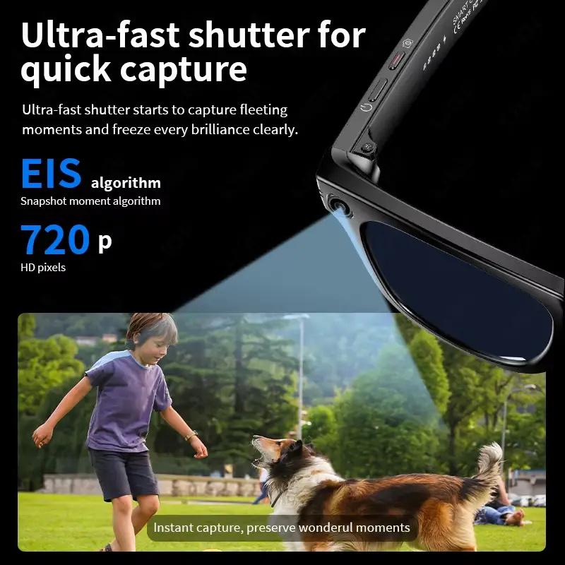 Occhiali Smart AI con Fotocame - Smart Glasses Ar recensione e prezzo