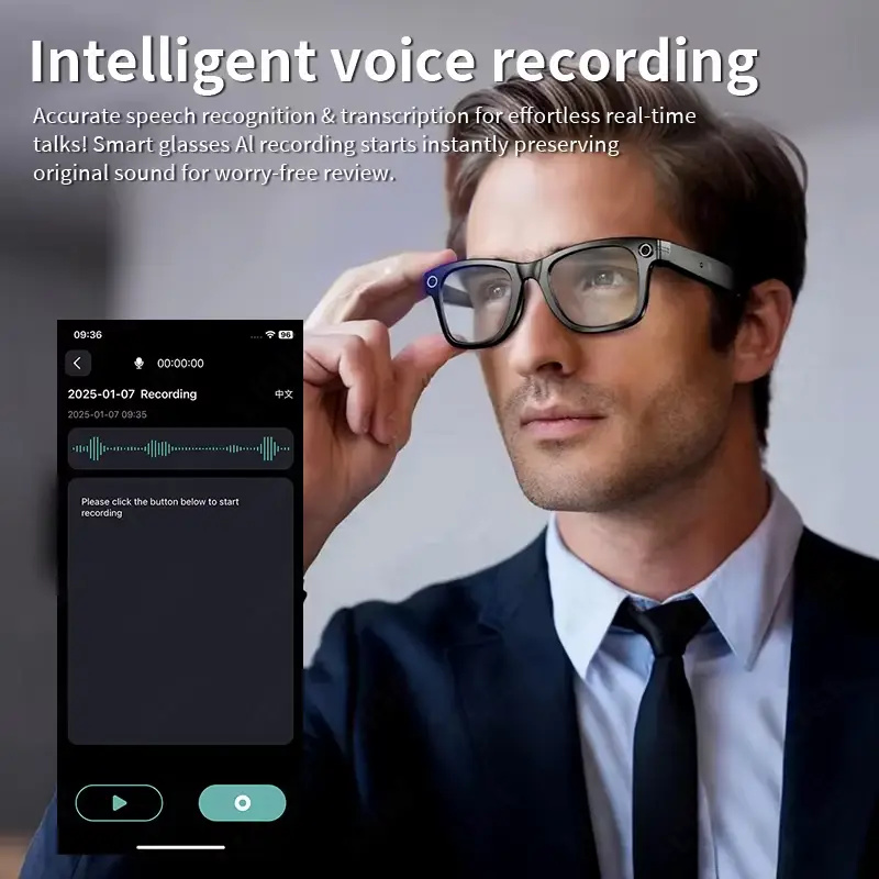Occhiali Smart AI con Fotocame - Smart Glasses Ar recensione e prezzo
